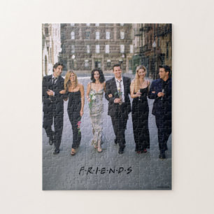 FRIENDS™   Formele Draag paren Legpuzzel
