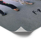 FRIENDS™ | Formele Draag paren Poster (Hoek)