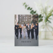 FRIENDS™ | Formele Draag paren Uitnodiging Briefkaart (Staand voorkant)