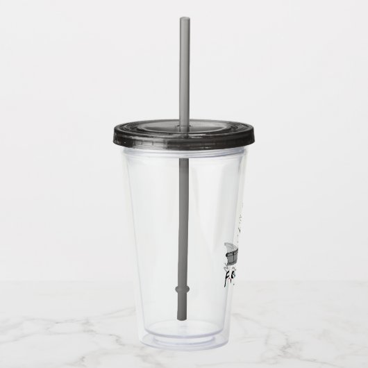 FRIENDS™ Fountain Acryl Drinkbeker (Rechts)