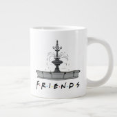 FRIENDS™ Fountain Extra Grote Beker (Rechts)
