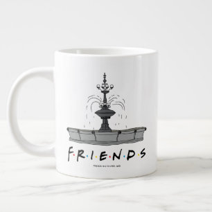FRIENDS™ Fountain Extra Grote Beker