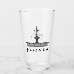 FRIENDS™ Fountain Glas