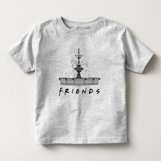 FRIENDS™ Fountain Kinder Shirts (Voorkant)