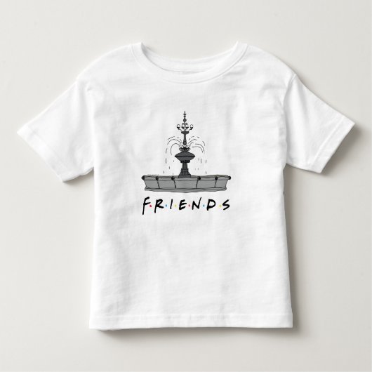 FRIENDS™ Fountain Kinder Shirts (Voorkant)
