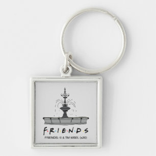 FRIENDS™ Fountain Sleutelhanger