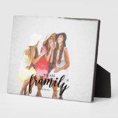 Friends Framily Memory Photo Plaque Fotoplaat (Zijkant)