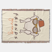 FRIENDS™ | Friendsgiving Deken (Voorkant)