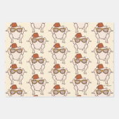 FRIENDS™ | Friendsgiving Inpakpapier Vel (Voorkant 3)