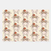 FRIENDS™ | Friendsgiving Inpakpapier Vel (Voorkant 2)