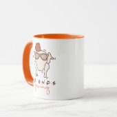 FRIENDS™ | Friendsgiving Mok (Voorkant links)