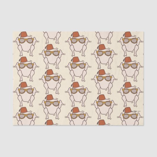 FRIENDS™ | Friendsgiving Tissuepapier (Voorkant)