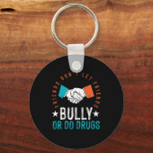 Friends Friendship Bully Stop pesterijen tegen dru Sleutelhanger (Voorkant)