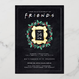 FRIENDS™ Friendsmas Holiday Party Folie Feestdagenkaart