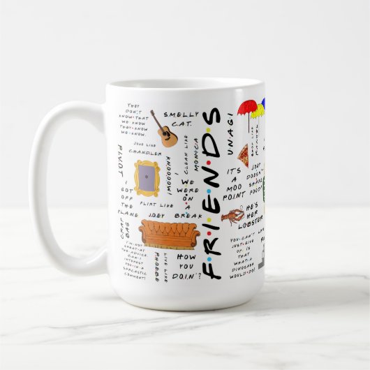 Friends Fun Koffiemok (Links)