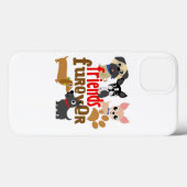 Friends Furever Dogs Puppies Case-Mate iPhone Case (Achterkant (horizontaal))