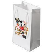 Friends Furever Dogs Puppies Klein Cadeauzakje (Achterkant Gekanteld)