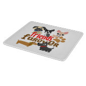 Friends Furever Dogs Puppies Snijplank (Hoek)