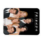 FRIENDS™ | Gegoten in formeel Draag kleding Magneet (Horizontaal)
