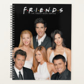 FRIENDS™ | Gegoten in formeel Draag kleding Planner (Voorkant)