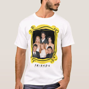 FRIENDS™ Gegoten in formeel Draag kleding T-shirt