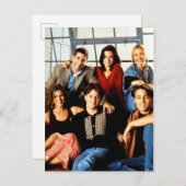 FRIENDS™ | Gegoten in het appartement van Monica Uitnodiging Briefkaart (Voorkant / Achterkant)