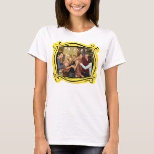 FRIENDS™ Gegoten Thanksgiving Groep Hug T-shirt