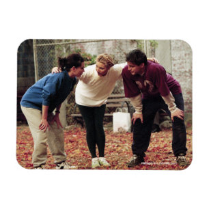 FRIENDS™   Geller Bowl Team Monica Magneet