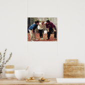 FRIENDS™ | Geller Bowl Team Monica Poster (Keuken)