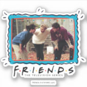 FRIENDS™ | Geller Bowl Team Monica Sticker (Voorkant)