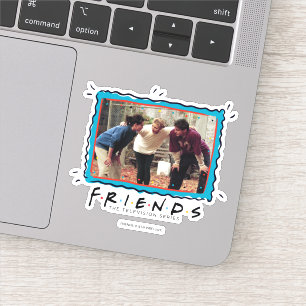 FRIENDS™   Geller Bowl Team Monica Sticker