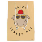 FRIENDS™ | Gelukkig Turkije Day Medium Cadeauzakje (Achterkant)