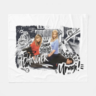 FRIENDS™ Gevaar! Unagi. Fleece Deken