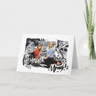 FRIENDS™   Gevaar! Unagi. Kaart