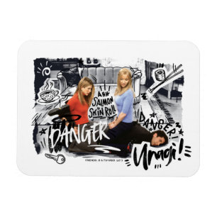 FRIENDS™   Gevaar! Unagi. Magneet