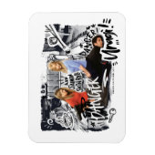 FRIENDS™ | Gevaar! Unagi. Magneet (Verticaal)