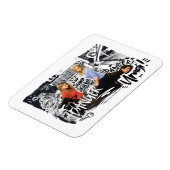 FRIENDS™ | Gevaar! Unagi. Magneet (Linkerzijde)