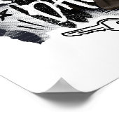 FRIENDS™ | Gevaar! Unagi. Poster (Hoek)