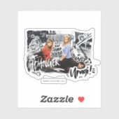 FRIENDS™ | Gevaar! Unagi. Sticker (Vel)