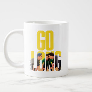 FRIENDS™ Go Long Citaat Extra Grote Beker