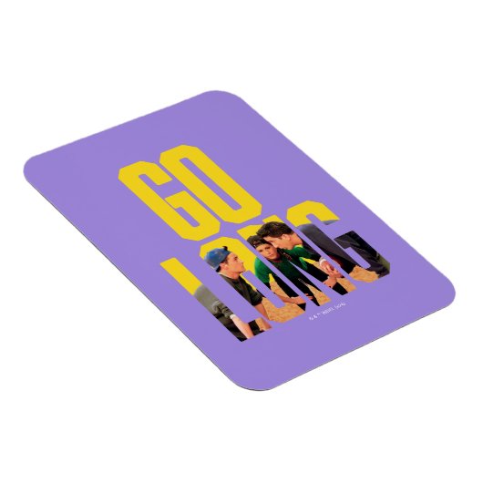 FRIENDS™ | Go Long Citaat Magneet (Rechterzijde)