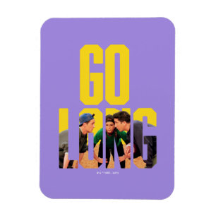 FRIENDS™ Go Long Citaat Magneet