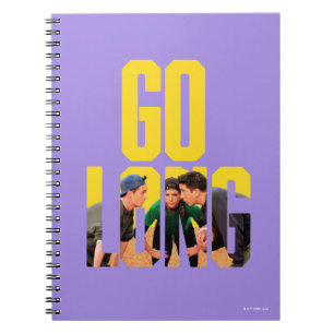 FRIENDS™ Go Long Citaat Notitieboek