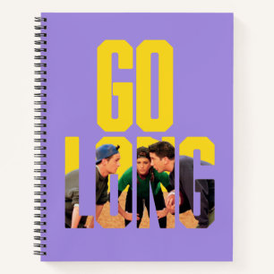 FRIENDS™ Go Long Citaat Notitieboek