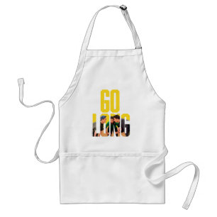 FRIENDS™ Go Long Citaat Standaard Schort