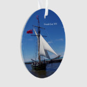 Friends Good Will acrylversibel Ornament (voorkant)