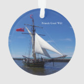 Friends Good Will acrylversibel Ornament (achterkant)