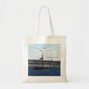 Friends Good Will & Big Sable Light canvas tas