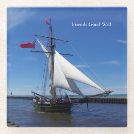 Friends Good Will glass onderzetter