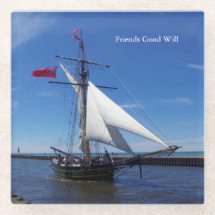 Friends Good Will glass onderzetter